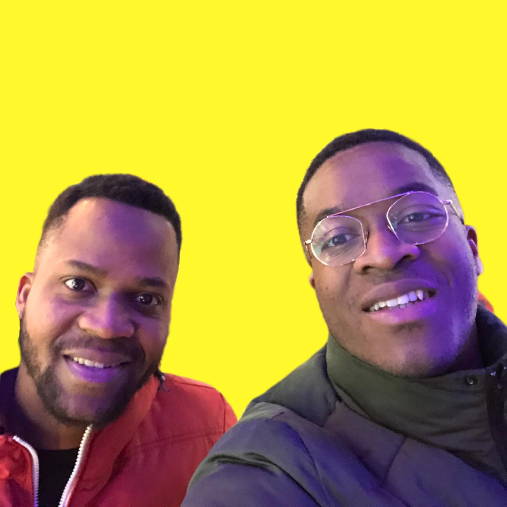 photo of the owners: fred & senami